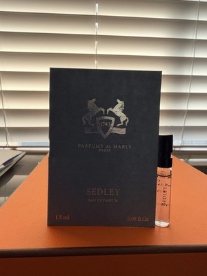 Parfums De Marly Sedley Eau De Parfum Sample Vial Spray 0.05oz / 1.5ml NEW