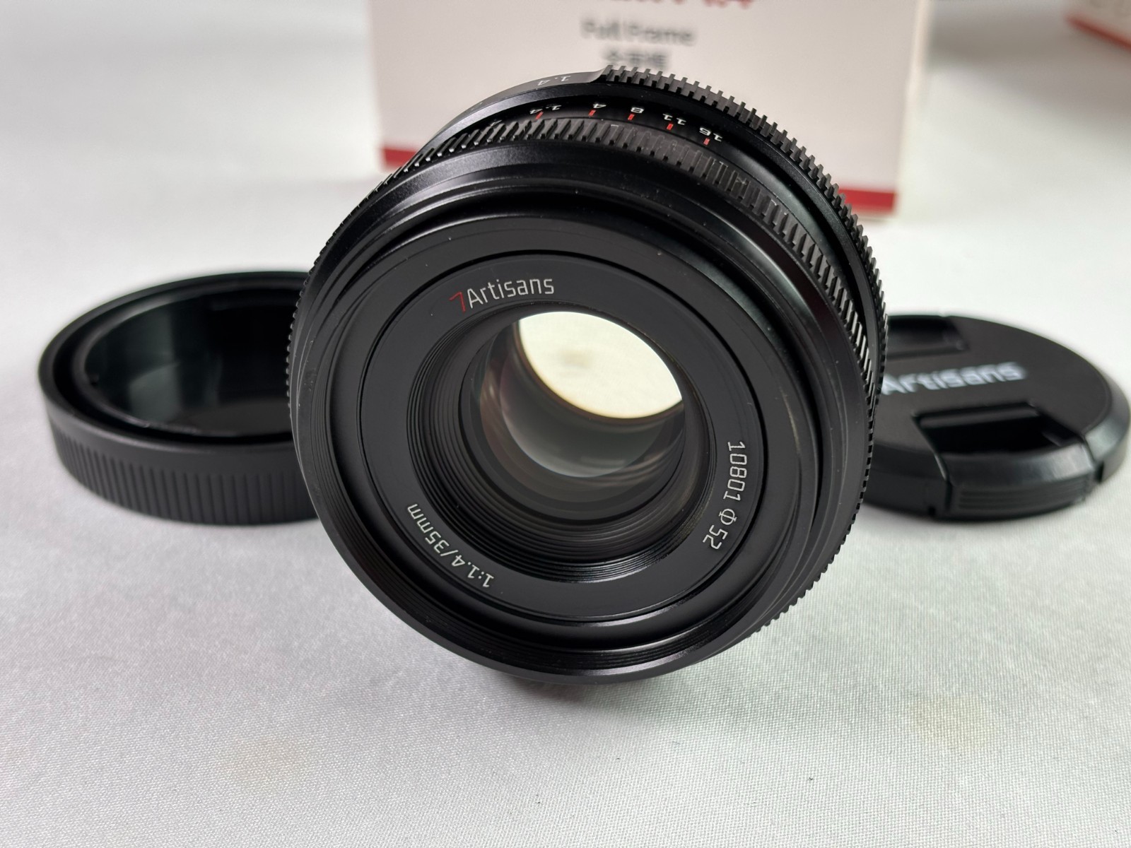 7artisans 35mm f/1.4 Full-Frame Manual Focus Prime Lens for Nikon Z Mount