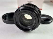 7artisans 35mm f/1.4 Full-Frame Manual Focus Prime Lens for Sony E Mount