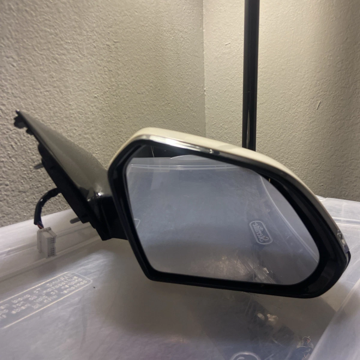 Espejo Retrovisor Derecho Con Calefacción Y Detección De Punto Ciego Para Hyundai Sonata 2018-2019