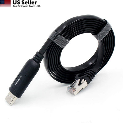 OIKWAN USB Console Cable UART Serial Essential Accesory USB,6FT, Blue 