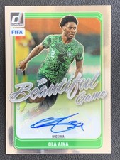 Ola Aina 2024-25 Panini Donruss FIFA The Beautiful Game Auto #BG-OA