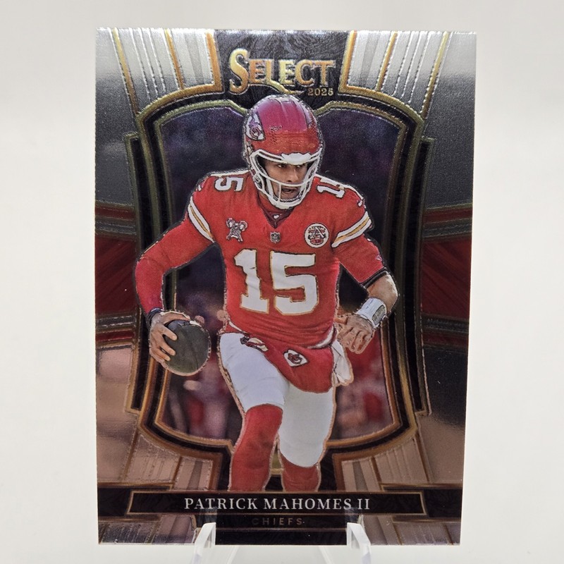 2025 Panini Select - Premier Level Patrick Mahomes II #107
