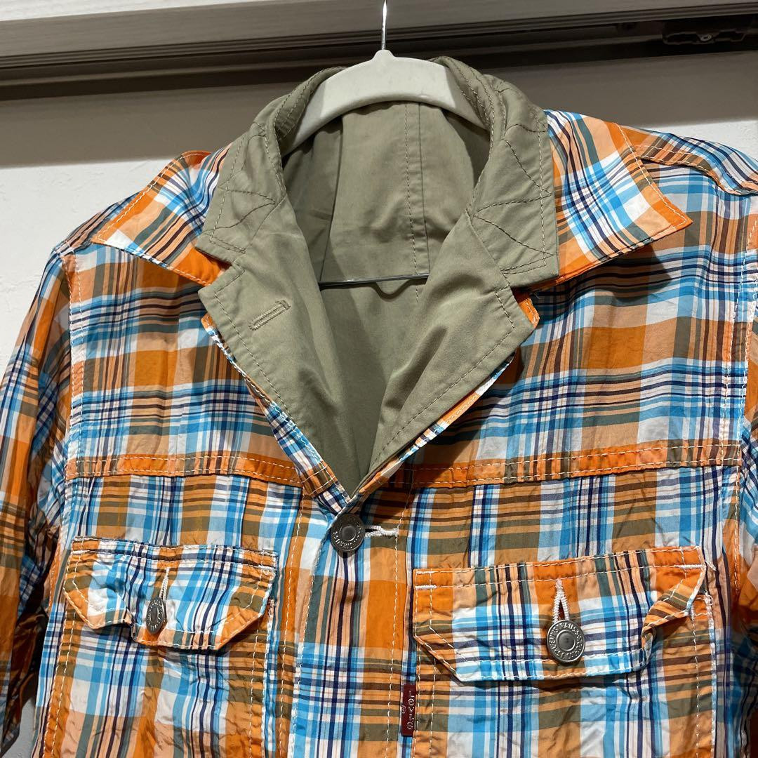 JUNYA WATANABE COMME des GARCONS Levi'S Jacket Ss Men's #EB JUNYA WATANABE COMME des GARCONS Levi'S Jacket Ss Men's #EB