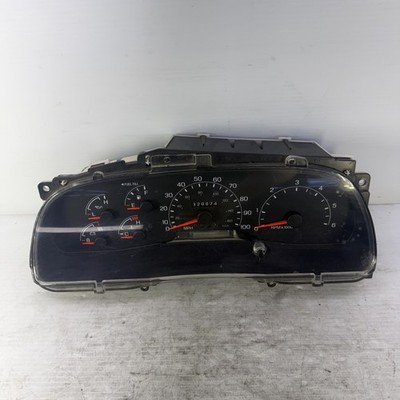 99-01  F-250 F350 Super Duty Instrument Cluster MPH Gasoline Engine XC3Z10849KA