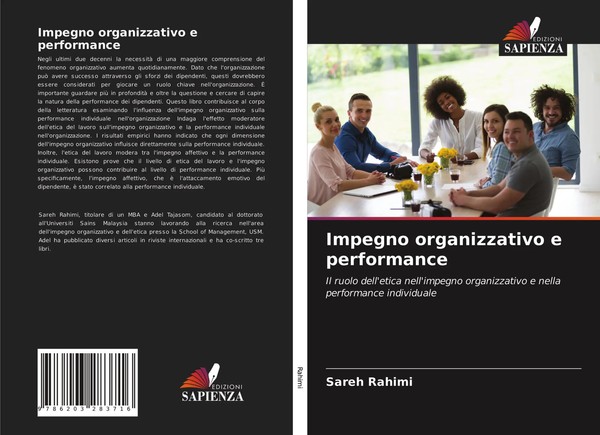 Sareh Rahimi | Impegno Organizzativo E Performance | Taschenbuch | Italienisch-image