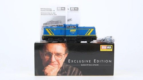 Brawa H0 0343 Diesellok V 1202 MWB Wechselstrom Digital | Condition: Gebraucht