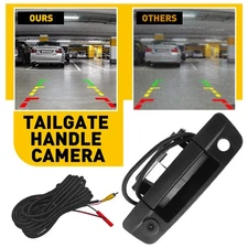 Tailgate Handle Backup Camera fits 2009-2017 Dodge Ram 1500 2500 3500
