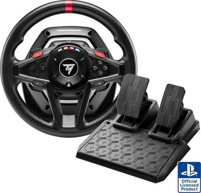 Thrustmaster T128 Racing Wheel + Pedale PS5 PS4 PC   Neu (Sonstige)   OVP