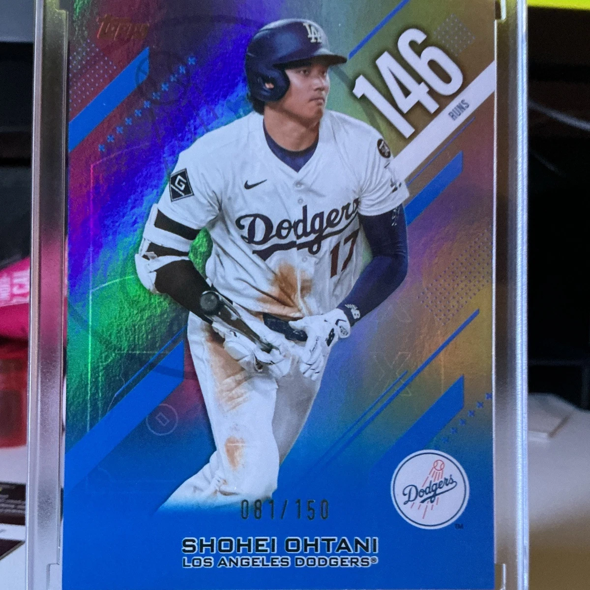 Shohei Ohtani Baseball Serial Numbered Sports Trading Cards