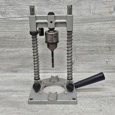 Portable Drill Press Stand Convert Hand Drill Bench Mount Base WEN W