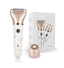 Electric Razor for Women - Painless 2-in-1 Women Shaver Hair Remover for Face...