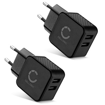 2 Fach USB Netzstecker für Motorola Moto G7 Moto G7 Plus Power Adapter 3.4A