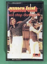 James Last, Non Stop Dancing 15, Music Audio Cassette Tape
