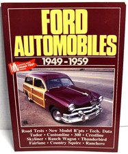 Ford Automobiles 1949-1959 Brooklands Road Tests Softbound Very Good Ford Automobiles 1949-1959 Brooklands Road Tests Softbound Very Good