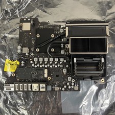 Apple 2019 iMac 27" A2115 Logic Board 8-Core i9-9900k 3.6GHz 128gb Motherboard