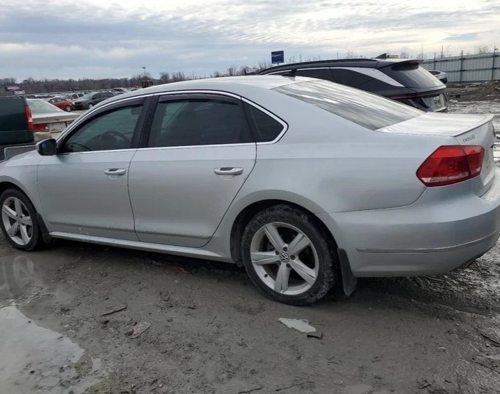 2013-2015 Volkswagen Passat ABS Anti-Lock Brake Pump Control Module Assembly Oem - Imagem 4 de 4