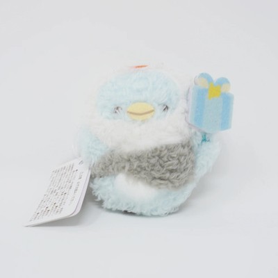 2023 Mint Little Bird Plush Badge - Nikoniko Happy for You Rilakkuma - San-X