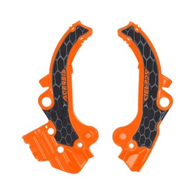 Acerbis 2985891008 ACB X-Grip Frame Protector