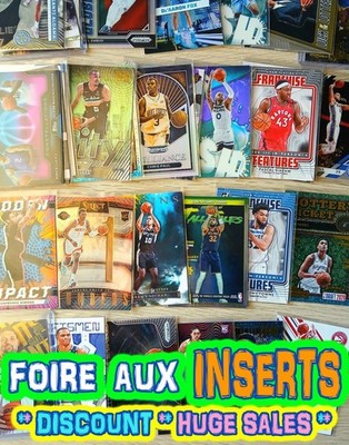 Panini Topps Harden DeRozan Morant Westbrook Inserts Fair (NBA)