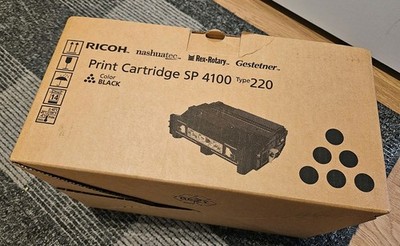Ricoh Print Cartridge SP 4100 Type 220   Schwarz   Neu & Originalverpackt