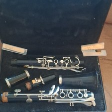 Bundy Selmer USA Bb Clarinet w/ Original Hard Case Mouthpiece Untested