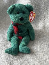 Ty Beanie Baby Wallace The Bear Excellent Condition With Tags