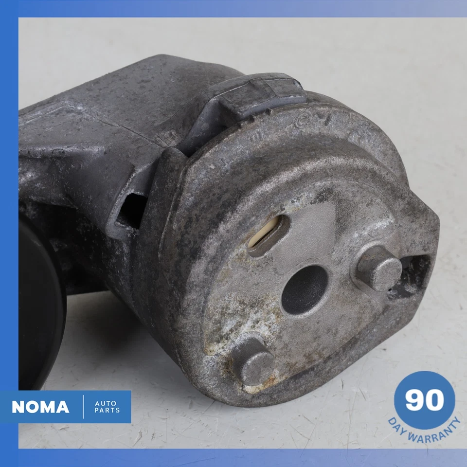 2002 Jaguar X100 XKR XK8 polia tensora de correia de transmissão do motor 2W936B209AB FABRICANTE DE EQUIPAMENTO ORIGINAL - Imagem 2 de 4