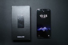 Samsung S23 256GB Schwarz SM-S911B/DS