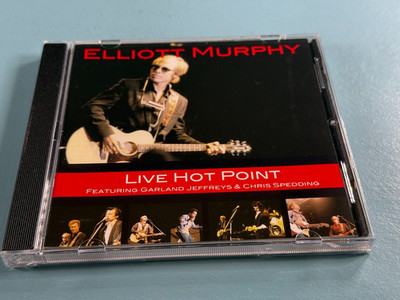 Elliott Murphy Featuring Garland Jeffreys & Chris Spedding   Live Hot Point - CD