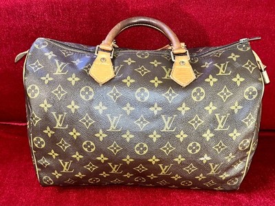 Rare Louis Vuitton 1980 s Vintage French Co Speedy 30 Boston Bag 13  W 10  H 7 L
