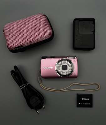  Canon PowerShot A3200 IS - Digitalkamera Pink 