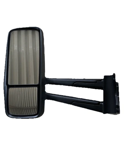 KENWORTH  PACCAR 204810011 LH LEFT DRIVER DOOR MIRROR WHITE OEM