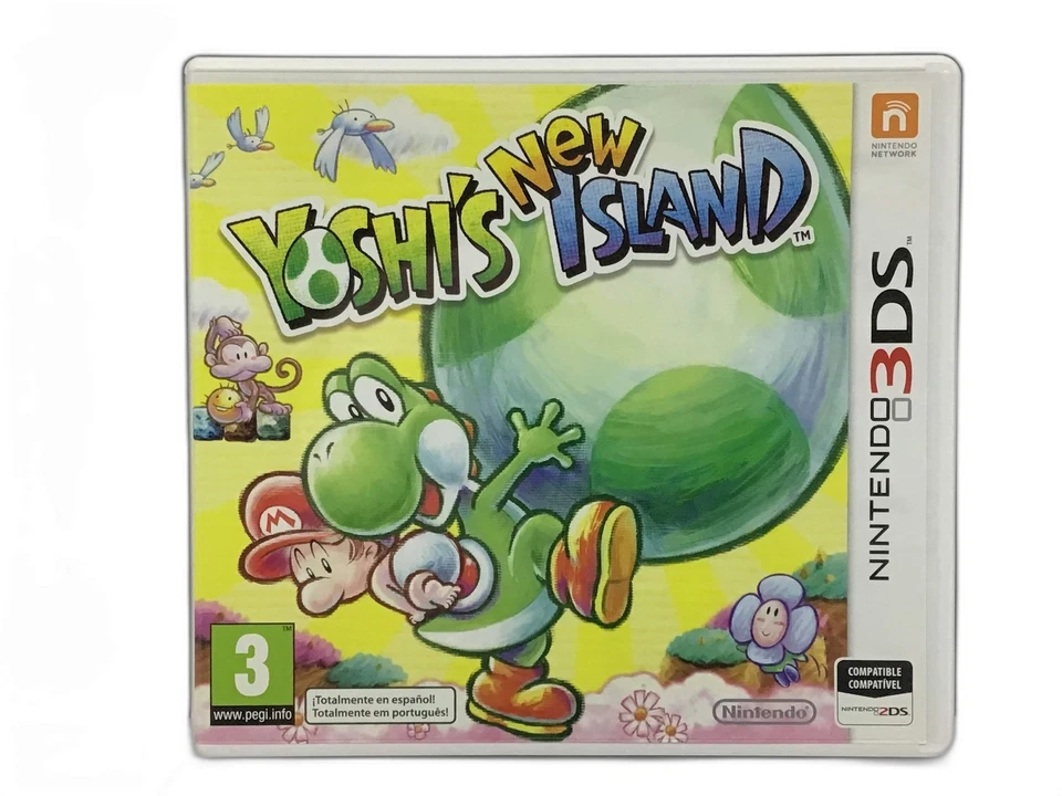 YOSHI'S NEW ISLAND . Pal España . Envio Certificado, foto 1 de 5