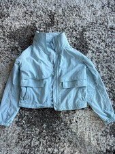 Lululemon Rain Resistant Blue Jacket Size 2