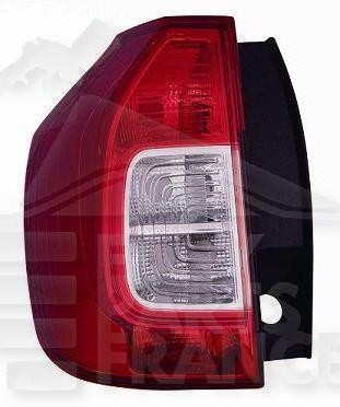 Feu arrière gauche cassé ? Remplacer l'optique Dacia Logan MCV 2013-2016