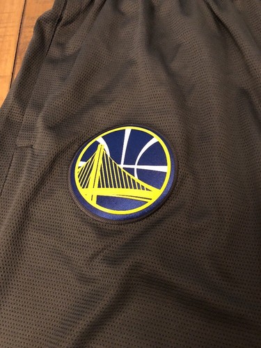 Nike Golden State Warriors Dri-FIT Men's Showtime Warm Up Pants 859488 060 XLT - Picture 2 of 5