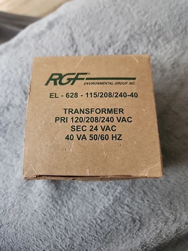 RGF EL -628 - 115/208/240-40 Transformer