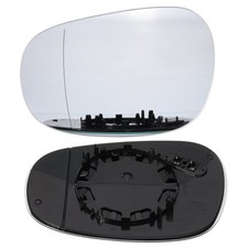 Left Heated Wing Aspheric Mirror Glass For BMW E81 E88 E90 E91 E92 LCI 2009-2012