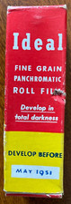 Roll of 6-16 Vintage Film Expired May 1951
