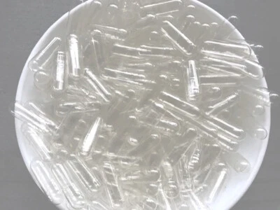 HTC Empty Clear Gelatine/Hpmc Vegetarain/Pullulan Vegan Capsules Sizes000#00#0#1#2#4