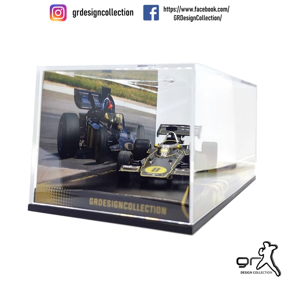 Emerson Fittipaldi - Lotus 72D - F1 World Champion 1972 / Altaya - IXO / 1:43 - Immagine 3 di 4