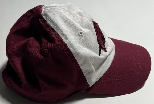 Arkansas Razorback Cappello Berretto Cinghia Schiena Rosso Regolabile Adulto Maiali Marrone/Bianco - Foto 4 di 6