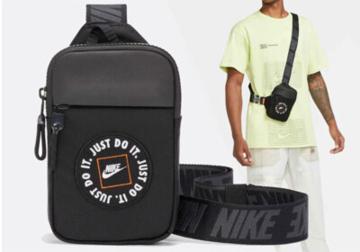★NIKE☆\"Nike Sportswear Essential Nike Sportswear Essentials Hip Pack Shoulder Bag Messenger