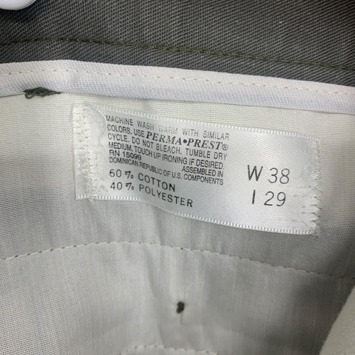 David Taylor Mens Classic Taupe Dress Pants 38x29 Career - Picture 7 of 12