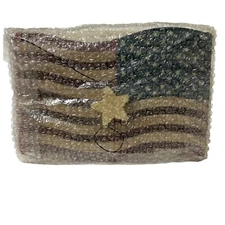 Avon Gift Collection American Style Windchime American Flag Patriotic 2002 NIB