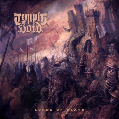 TEMPLE OF VOID - Lords of Death CD, NEU