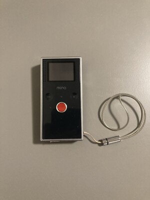 Flip Mino HD Video Camera F360W Low Batteries