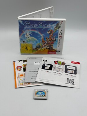 3DS Nintendo - Ever Oasis - CIB/PAL