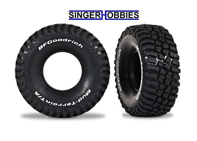 Traxxas 9868 Tires, BFGoodrich Mud-Terrain T/A  KM3 2.4x1.0'' (2) TRX-4M TRA1